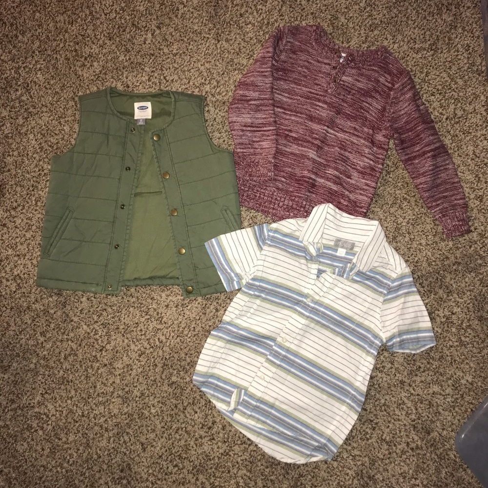 5t boys shirts